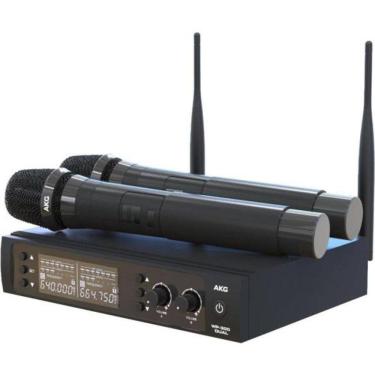 Imagem de Microfone Sem Fio WP300 Dual UHF Preto