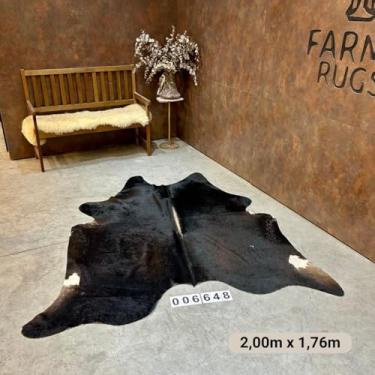 Imagem de Tapete de Couro em Formato de Boi - Promocional | 006648