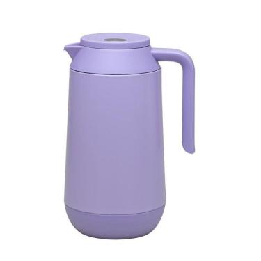 Imagem de Bule Térmico Tramontina Exata Lilás 1 Litro Em Aço Revestido