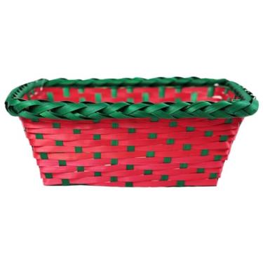 Imagem de Cesta de Bambu Quadrada VM/VD