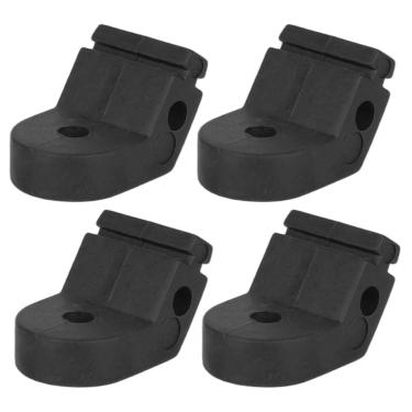 Imagem de Goktvai 4un. 5095202 Pés Bomba Sobressalentes, Peças Pulverizador Borracha Preta Compatíveis com Fimco LG-28-S e Outras Bombas Quad Adequado para Séries 21 e 22