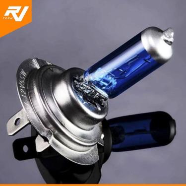 Imagem de Lâmpada Para Carro Super Branca H1/H3/H4/H7/H11/HB3/HB4 Universal 8500K