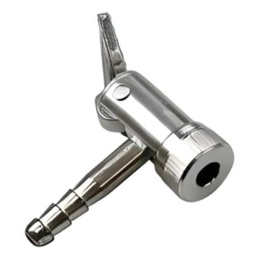 Imagem de 2X Bico Encher Pneu Prendedor Trava - Schweers