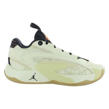 Imagem de Nike Tênis de basquete Luka 2 Team Bank, Leite de coco/fóssil preto, 39 BR