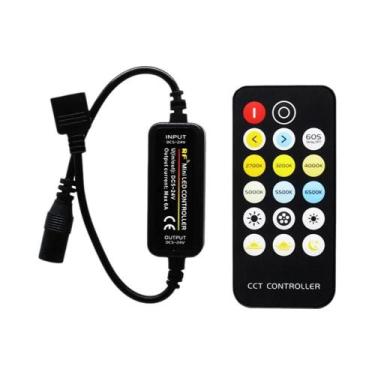 Imagem de Controlador De LED RF De 12V 4Pin, 24V 5Pin, 14 Teclas, 5V 28 Teclas P
