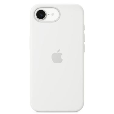 Imagem de Capa Para Iphone 16e De Silicone Branco - Apple - Md3p4zm/a