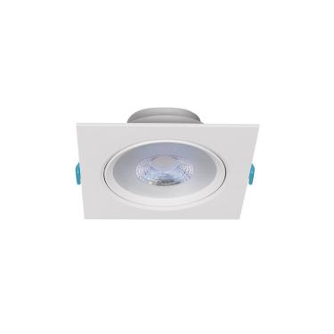 Imagem de Spot De Led De Embutir Stella Easy Par 30 Quadrado 12w Bivolt Branco - 3000k - Luz Amarela