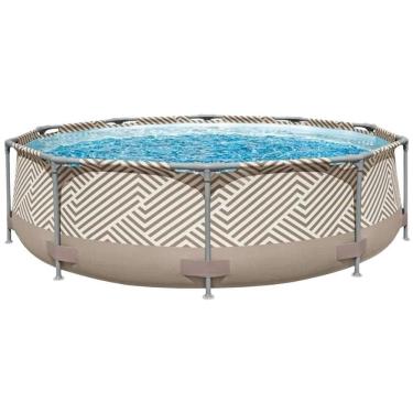 Imagem de Piscina de Armação Circular 5.200 Litros Diâmetro 3,05 Metros MOR