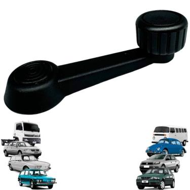 Imagem de Manivela Vidro Fusca Brasília Kombi Passat Variant Gol Tl