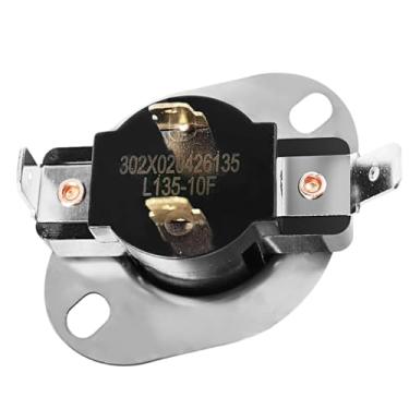 Imagem de Termostato de ciclismo para secadora substitui WE4M216, termostato de substituição compatível com GE, RCA, Hotpoint, Sears, secadores Kenmore, substitui para 276485 AH267949 EA267949