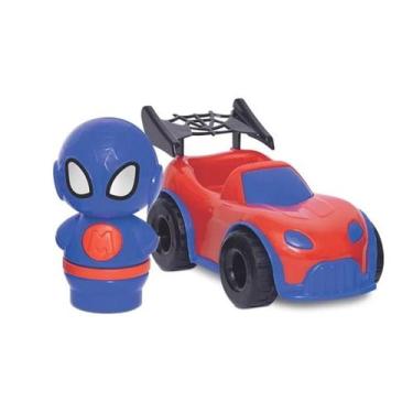 Imagem de Boneco heroi aranha baby mercotoys - MARCATOYS