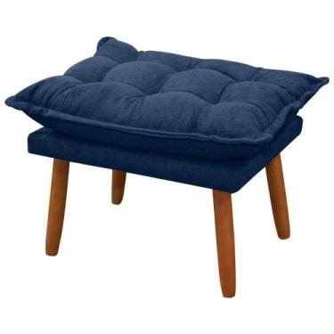 Imagem de Puff Banqueta Angra Retangular para Sala Quarto Bouclê - SOFA STORE, B