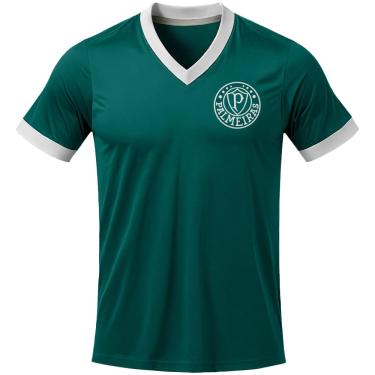 Imagem de CAMISETA MASCULINA PALMEIRAS RETRÔ 1959, VERDE, M