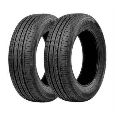 Imagem de Kit 2 Pneus Bridgestone Aro 16 205/60R16 92H ECOPIA EP150