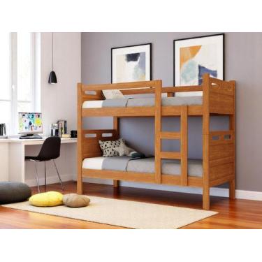 Imagem de Beliche ou duas camas Solteiro c 2 Colchões - Envio Imediato - GLR