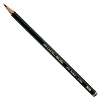 Imagem de Lápis Técnico Preto Regent 9000-6B Faber-Castell