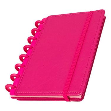 Imagem de Caderno De Discos Inteligente Folhas Pautadas Médio Diário