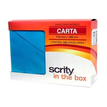 Imagem de Envelope Color Plus Bahamas 114x162mm 100und Scrity