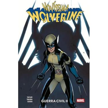 Imagem de Novíssima Wolverine Vol. 2 - Marvel Comics