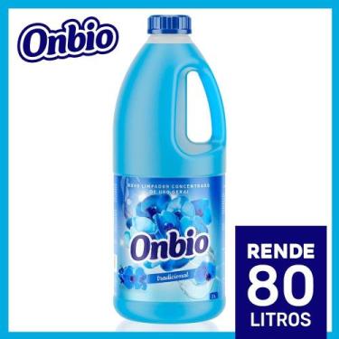 Imagem de Limpa Tudo Concentrado Biodegradável Limpador De Uso Geral Onbio Tradi