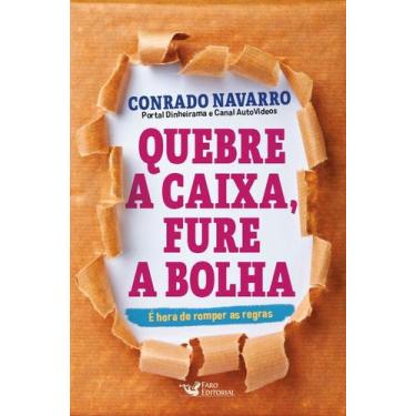 Imagem de Livro - Quebre a caixa,fure a bolha