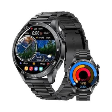 Imagem de Relógio Inteligente ECG Para Homens E Mulheres Monitor De Frequência C