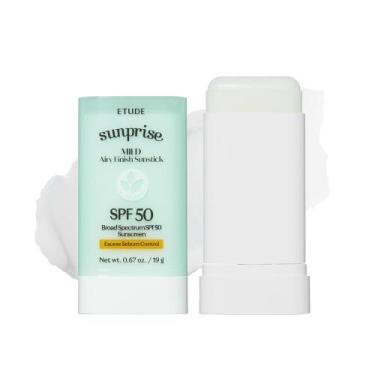 Imagem de Protetor solar ETUDE Sunprise Mild Airy Finish Protetor solar 19 ml