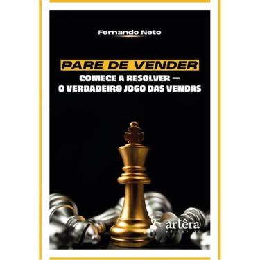 Imagem de Pare De Vender, Comece A Resolver