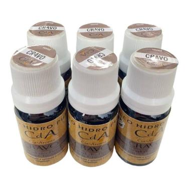 Imagem de Kit Box 6 Óleos Essenciais Hidrossolúveis 10Ml-Escolha O Seu