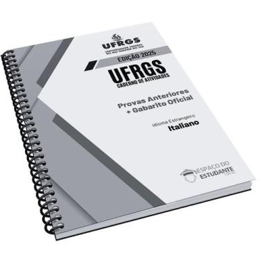 Imagem de Apostila UFRGS 2017-2025 - Material Oficial Edição 2025 - ESPAÇO DO ES
