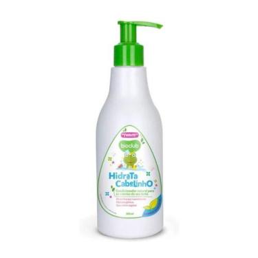 Imagem de Condicionador Infantil Bioclub 300ml Hidrata Cabelo Bebê
