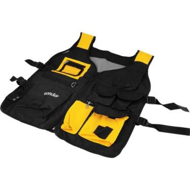 Imagem de Colete Porta Ferramentas Lona Reforçada 7 Bolsos Vonder 3kg CL 013 Von