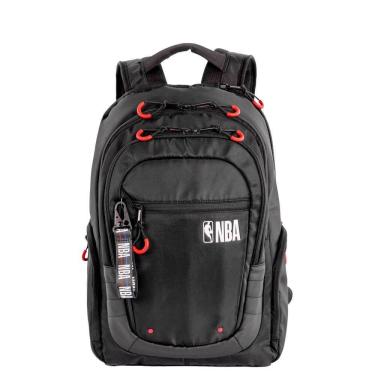 Imagem de Mochila Grande 3 Comp. Notebook NBA Pro - Preto - 17