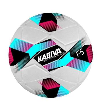 Imagem de Bola Futsal Kagiva F5 Training Azul/Branco