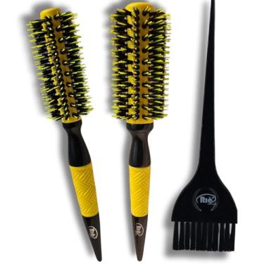 Imagem de KIT 2 ESC PROF EXTREME 40,57 MM + PINCEL RIE SALON PRO