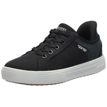 Imagem de Skechers Tênis masculino Arch Fit Arcade - Good 2 See Hands Free Slip-ins, Preto, 38