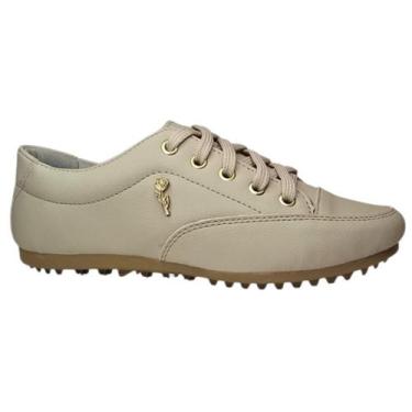 Imagem de Tênis feminino casual social mocatenis leve facil calce - Sophi Shoes,