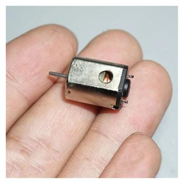 Imagem de Arranque eletrônico de alta velocidade N20 DC 1,5 V 3 V 3,7 V 31500 RPM orifício de resfriamento quatro rodas carro de brinquedo