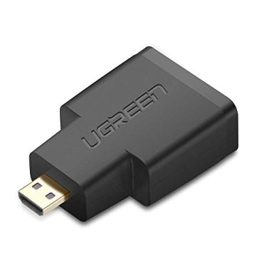 Imagem de Ugreen Adaptador Micro HDMI Macho Para HDMI 2.0 Femea 4K60Hz