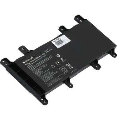 Imagem de Bateria para Notebook Asus R753UX - BestBattery, Preto