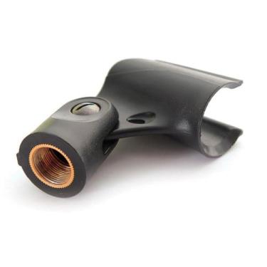 Imagem de Cachimbo,P/microfone c/fio em pedestal,tripé,rosca metálica 5/8" - Aj 