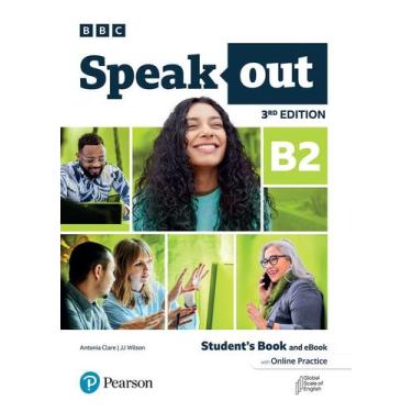Imagem de Livro - Speakout (3Rd Ed) B2 Student'S Book & Ebook W/ Online Practice