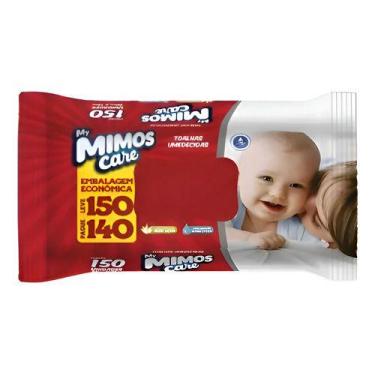 Imagem de Lenço Umedecido My Mimos Care Com 150 Lenços