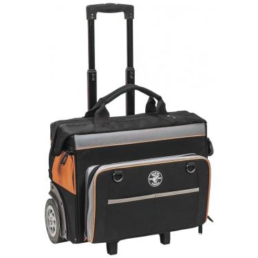 Imagem de Bolsa de Ferramentas Organizadora com Rodas e 24 Compartimentos, Amarela, KLEIN TOOLS 5...