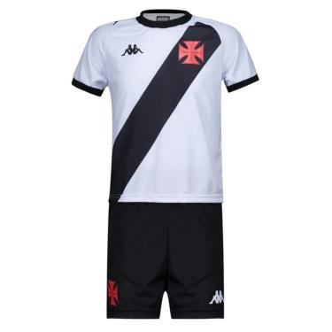 Imagem de Conjunto Kappa Vasco Supporter Class Infantil
