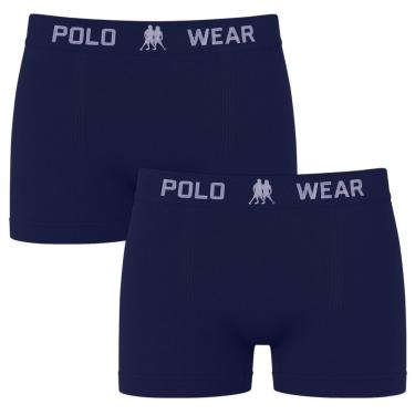 Imagem de Kit 2 Cuecas Boxer Polo Wear Basic Infantil