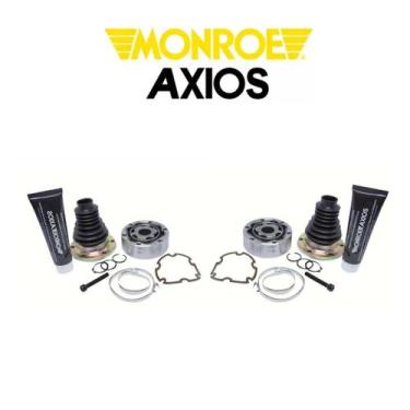 Imagem de Par Junta Homocinetica Deslizante Axios Dianteira Volkswagen Fox 2004 