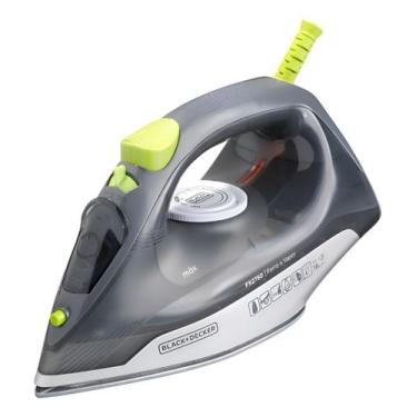 Imagem de Ferro De Passar Roupa À Seco Ou Vapor Black Decker Fx2750 - Black+Deck
