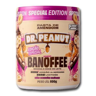 Imagem de Pasta De Amendoim Com Whey Protein 600G Dr Peanut / Banoffee