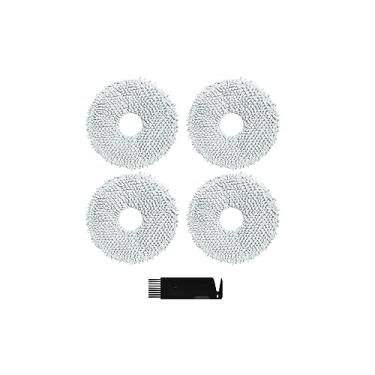 Imagem de Compatible With Xiaomi Robot Vacuum S10+ / S10 Plus Robot Vacuums Cleaner Spare Parts Main Side Brush Hepa Filter Mop Cloths Replacement(Set 14)